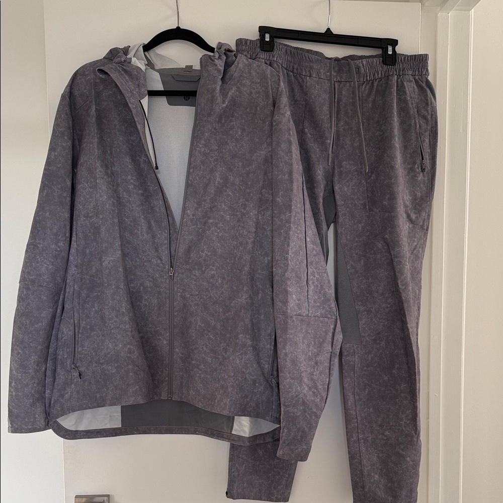 lululemon athletica Gray Tracksuit
